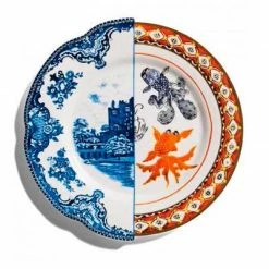 Seletti Hybrid Isaura Porcelain Plate