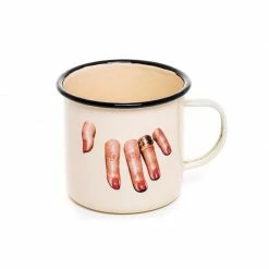 Seletti Finger Toiletpaper Mug