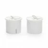Seletti Estetico Quotidiano Set of 1 Salt and 1 Pepper Cellars