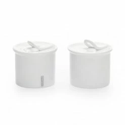Seletti Estetico Quotidiano Set of 1 Salt and 1 Pepper Cellars