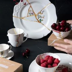 Seletti Kintsugi Plate