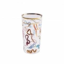 Seletti Snakes Printed Glass