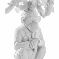 Seletti Burlesque Chimp Candle Holder