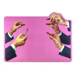 Seletti Toiletpaper Magazine Lipsticks Tablemat