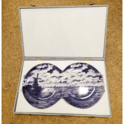 Seletti Multidish Double Plate - Dutch Landscape