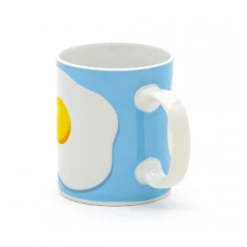Seletti X STUDIO JOB Mug Blue Eggs - Set of 2