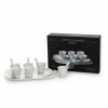 Seletti Estetico Quotidiano Coffee set of 6 Cups + 1 Tray