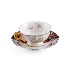 Seletti Set Teacup + Saucer Hybrid Kannauj