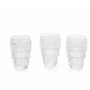 Seletti Large Machine Collection Set Of 3 Drinking Glass