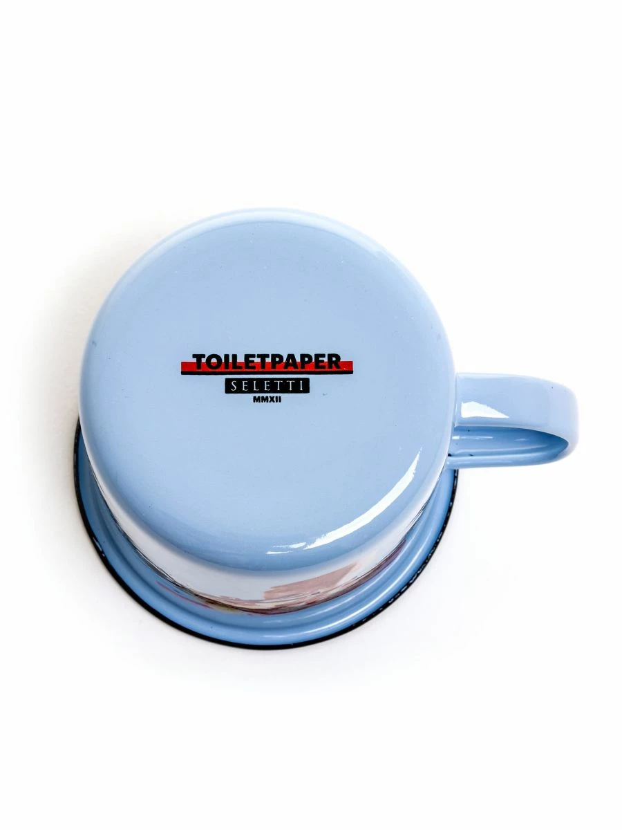 Seletti Toiletpaper Magazine Horse Enamel Mug