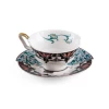 Seletti Set Teacup + Saucer Hybrid Aspero