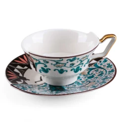 Seletti Hybrid Aspero Cup & Saucer