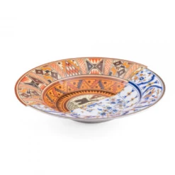 Seletti Soup Plate Hybrid Tula 25.4cm
