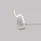 Seletti White Bronto Saurus Dino Table Lamp