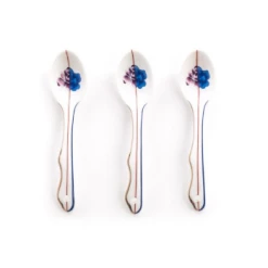 Seletti Set of 3 Armilla Hybrid Coffee Spoon