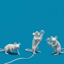 Seletti Mouse Lamp Lie Down