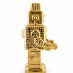 Seletti Gold Memorabilla Collection My Robot