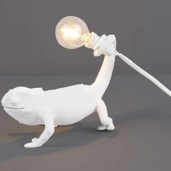 Seletti Chamelion Table Lamp, White
