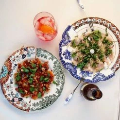 Seletti Hybrid Ipazia Dinner Plate