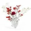 Seletti White Love in Bloom Heart Vase