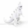Seletti White Jurassic T-Rex Dinosaur Lamp
