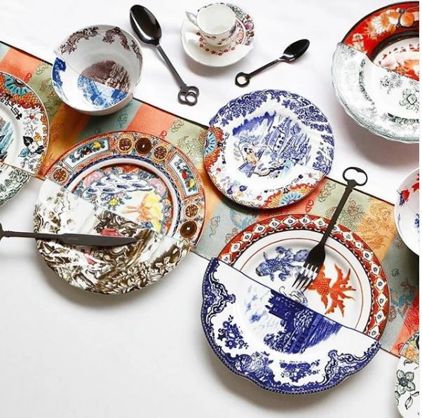 Seletti Hybrid Valdrada Plate