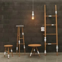 Seletti Turn lamp, H 20 cm, Dia 7.3 cm