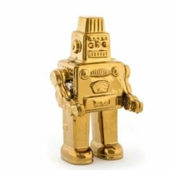 Seletti Gold Memorabilla Collection My Robot