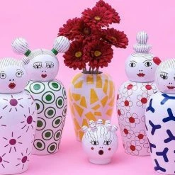 Seletti Canopie Pepa Red Vase