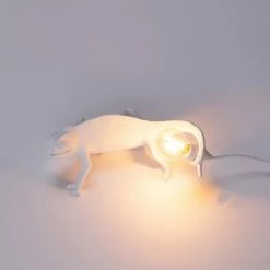 Seletti Chameleon Going Up USB Lamp