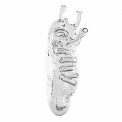 Seletti Love in Bloom Glass Heart Vase