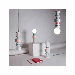 Seletti Squared Moresque Design 2 Table Lamp