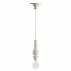 Seletti Turn lamp, H 20 cm, Dia 7.3 cm