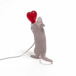 Seletti Step Love Mouse Lamp