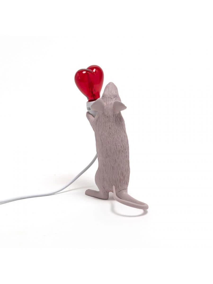 Seletti Step Love Mouse Lamp