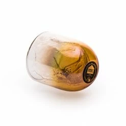 Seletti Set of 6 Small Cosmic Diner Meteorite Glass