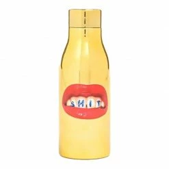 Seletti 500ml Steel Toiletpaper Printed Thermal Bottle