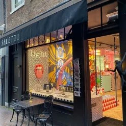 Seletti X STUDIO JOB Tongue LED Lamp