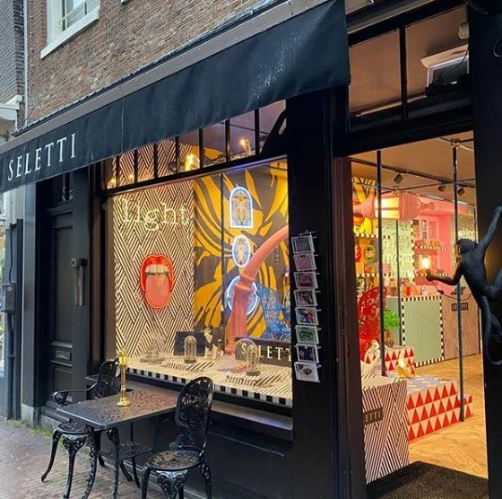 Seletti X STUDIO JOB Tongue LED Lamp