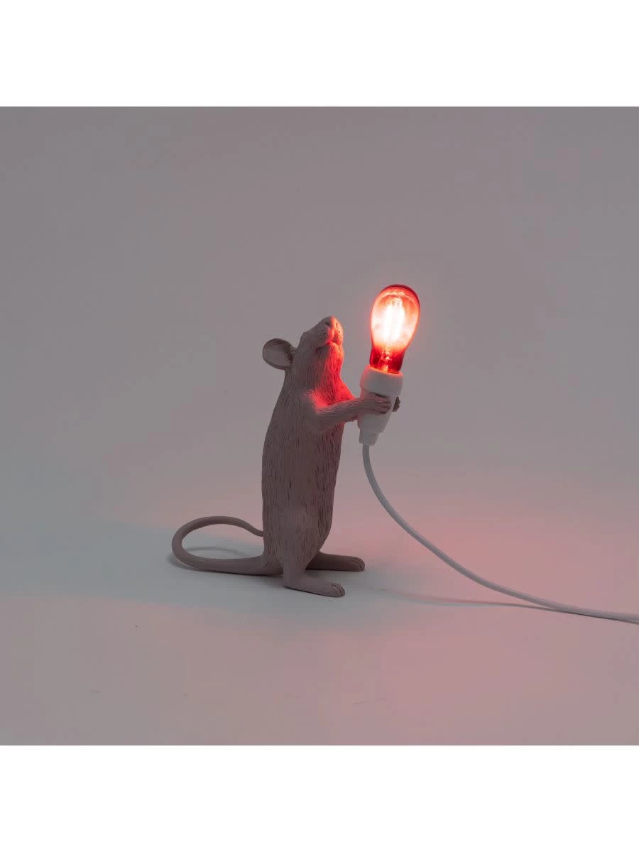 Seletti Step Love Mouse Lamp