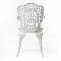 Seletti Industry Collection Aluminium Armchair - White