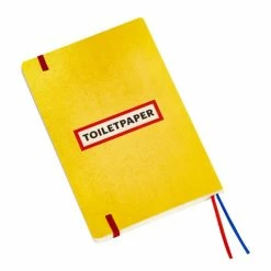 Seletti Toiletpaper Notebook Thoothpaste