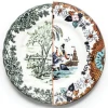 Seletti Hybrid Ipazia Dinner Plate