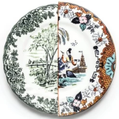 Seletti Hybrid Ipazia Dinner Plate