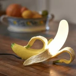 Seletti Realistic Banana Table Lamp