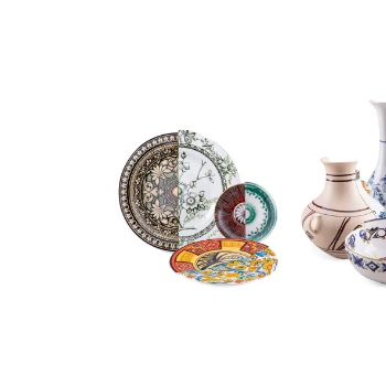 Seletti Hybrid Dinner Plate Lothal