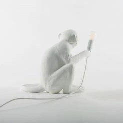 Seletti The Monkey Lamp Sitting Version - Indoor