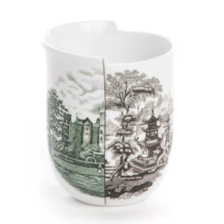 Seletti 8.5cm Bone China Porcelain Hybrid Fedora Mug