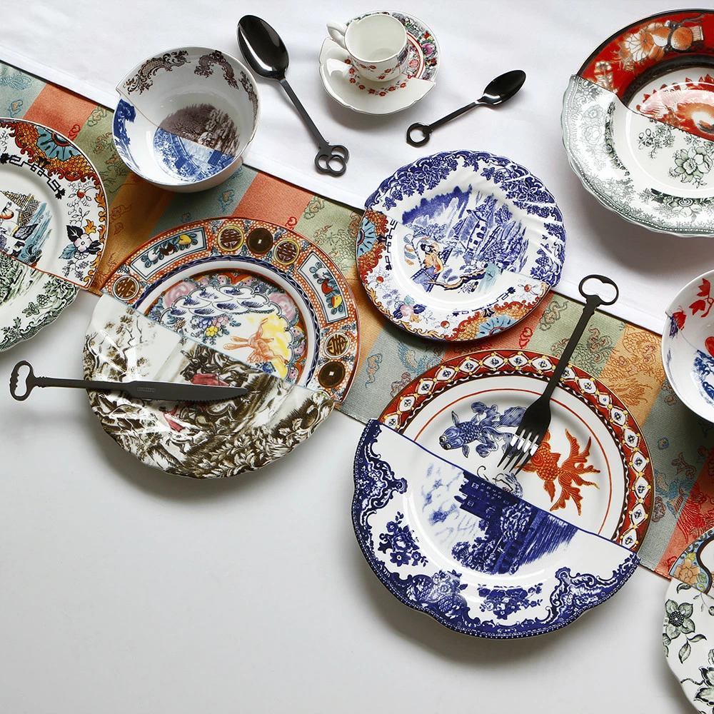 Seletti Hybrid Dinner Plate Eusapia