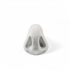 Seletti White Porcelain Nose Sculpture